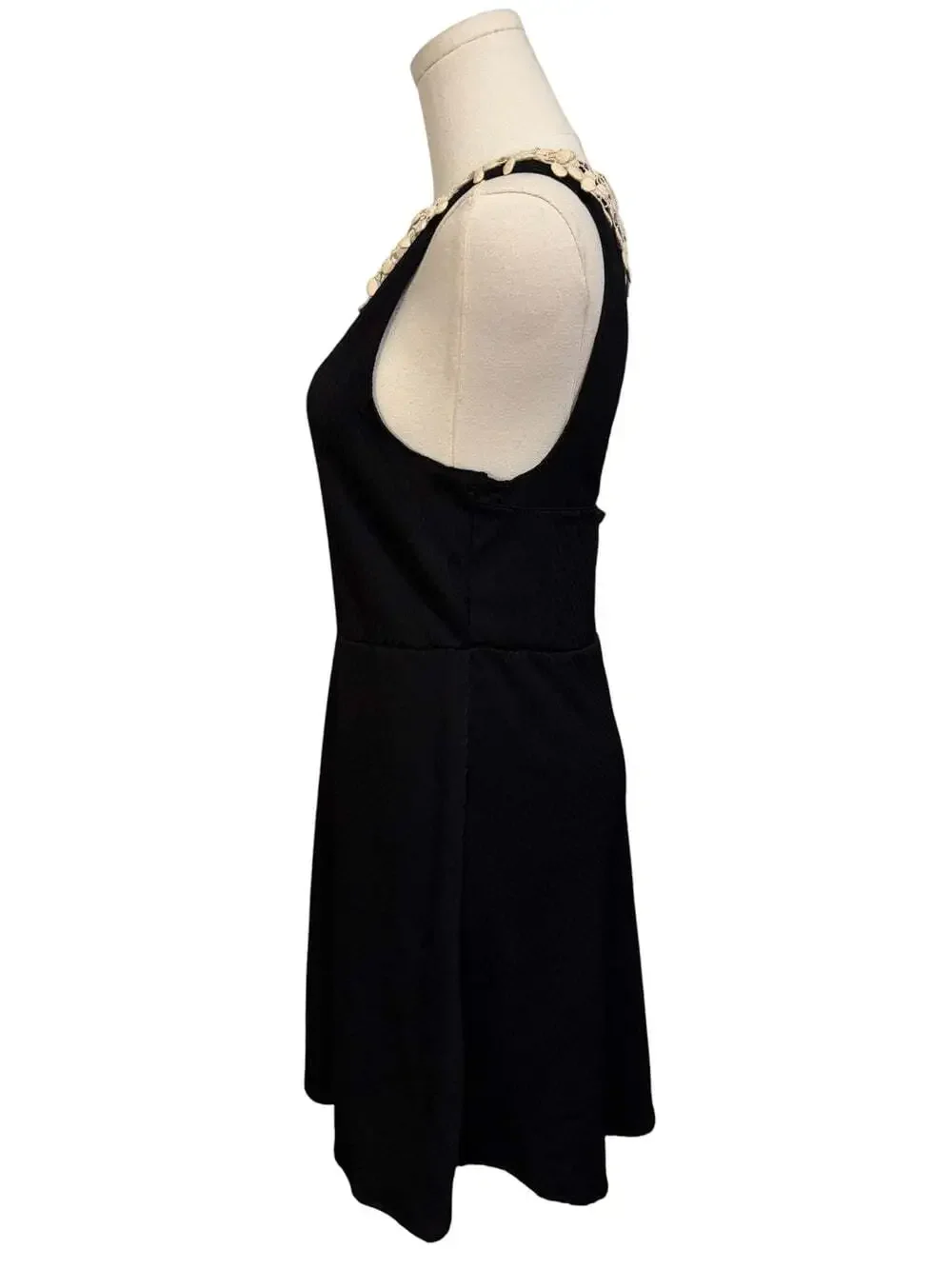 Free People Black Fit and Flare